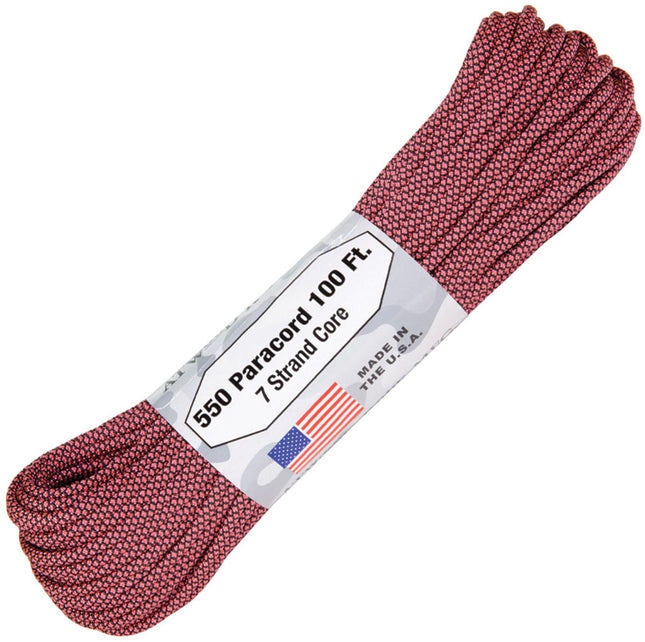 Parachute Cord Diamond Black