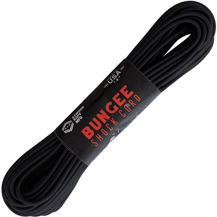 Bungee Shock Cord 50ft Black