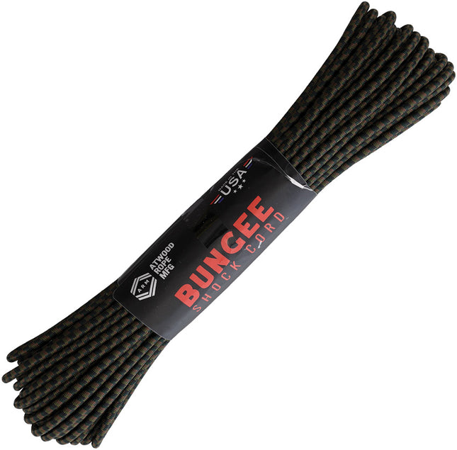 Bungee Shock Cord 50ft Wood