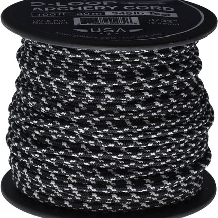 D-Loop Cord Black Glow