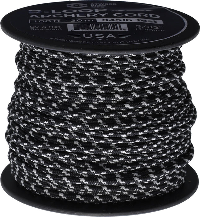 D-Loop Cord Black Glow