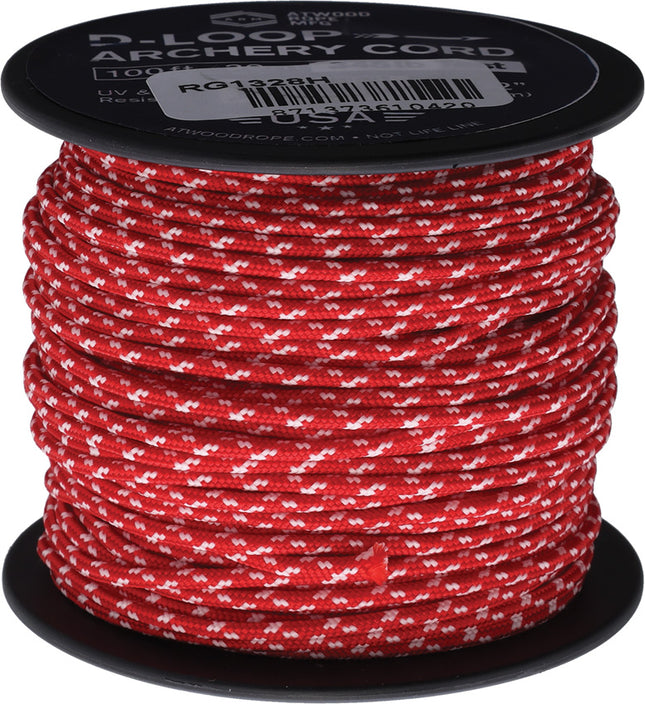 D-Loop Cord Red Glow