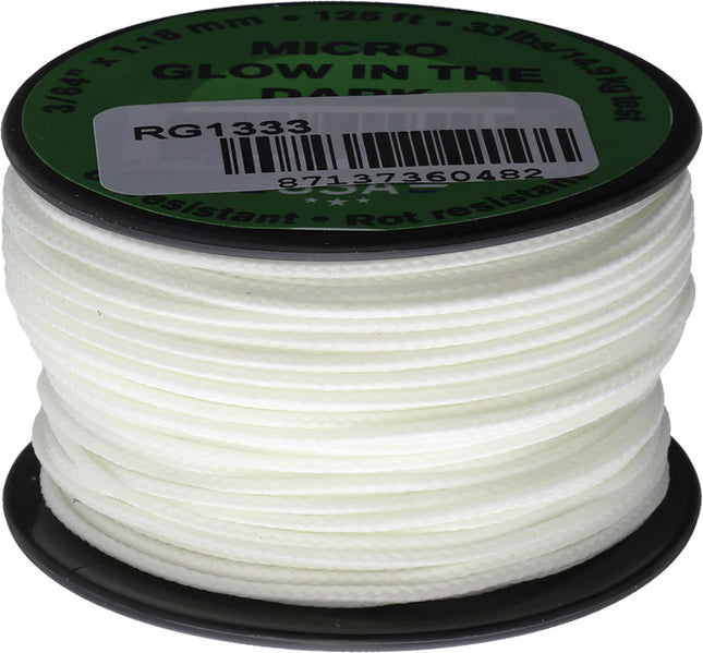 Micro Cord 125Ft Glow