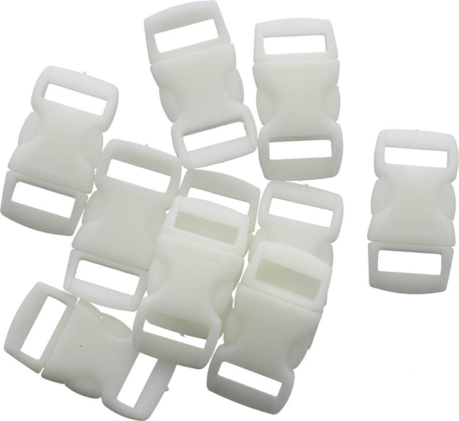 Paracord Buckle Glow 10PK