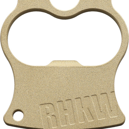 Bad Apple Bottle Opener Brass