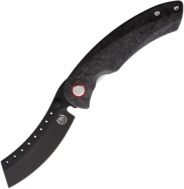 Hell Razor Linerlock Blk CF