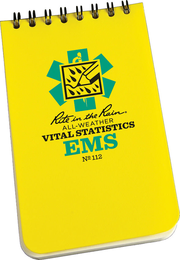 EMS Vital Stats 3x5
