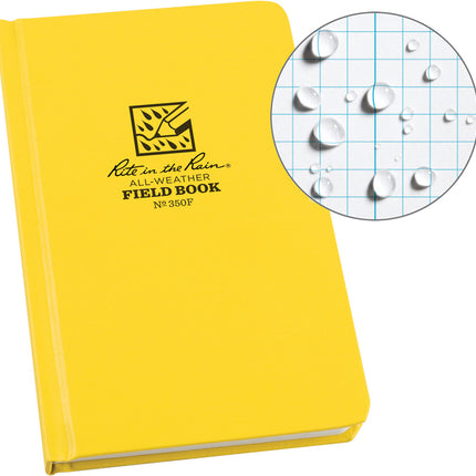 Field Bound Book Yellow