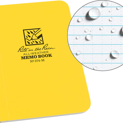 Soft Cover Book Yellow