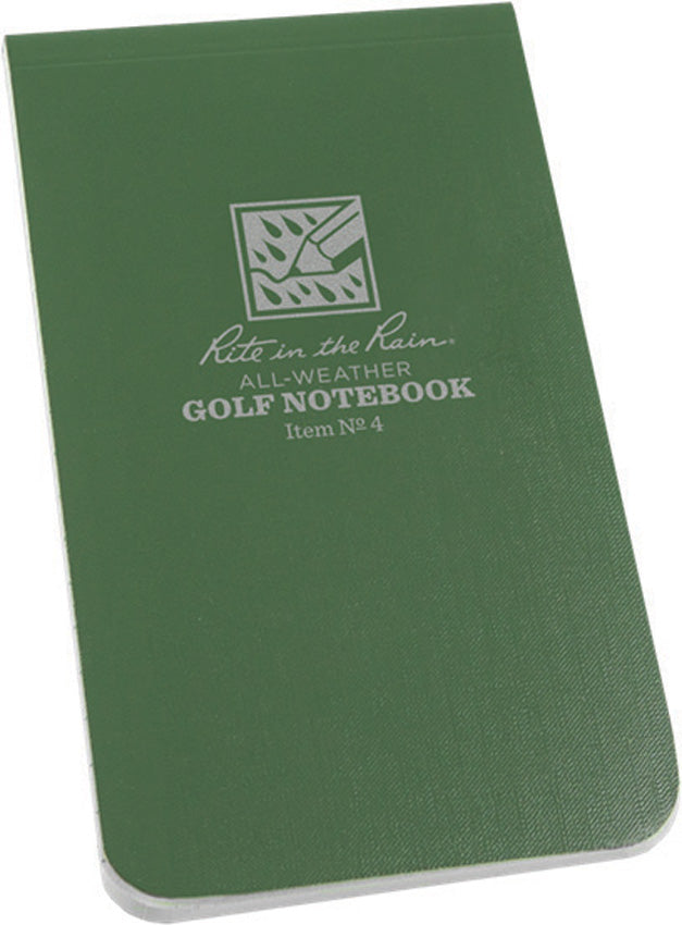 Golf Notebook