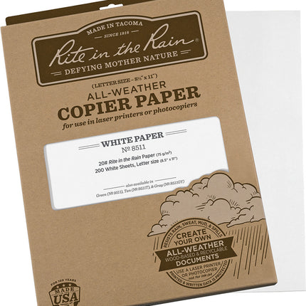Copier Paper White 200 Sheets