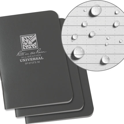 Stapled Mini Notebook Pack 3