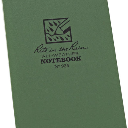 3 x 5 Top Spiral Notebook