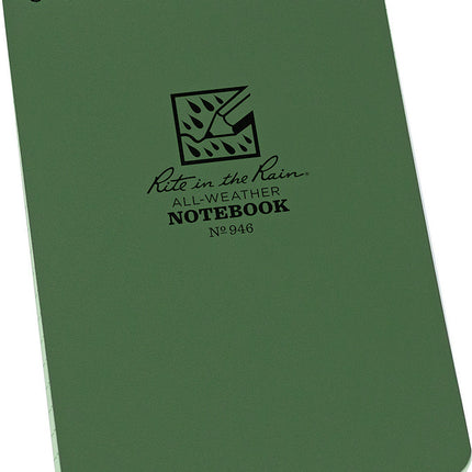 4 x 6 Top Spiral Notebook
