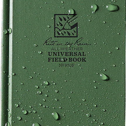 Field Bound Book Green