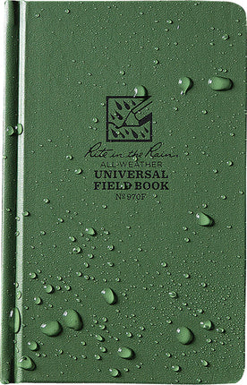 Field Bound Book Green