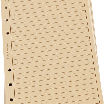 Loose Leaf Universal Tan