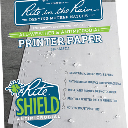 Antimicrobial Printer Paper