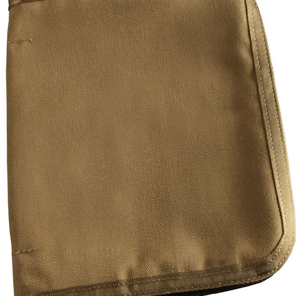 Binder Cover 1/2-inch Tan