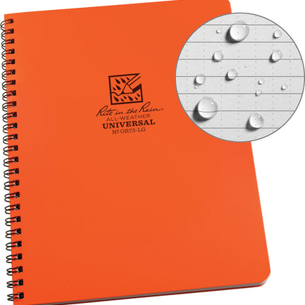 Large Side Spiral Notebook