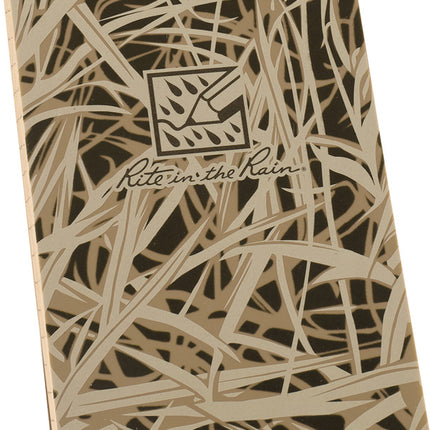 Top Spiral Notebook Grass 3x5