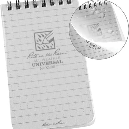 Top Spiral Notebook 3x5