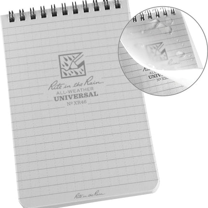 Top Spiral Notebook 4x6