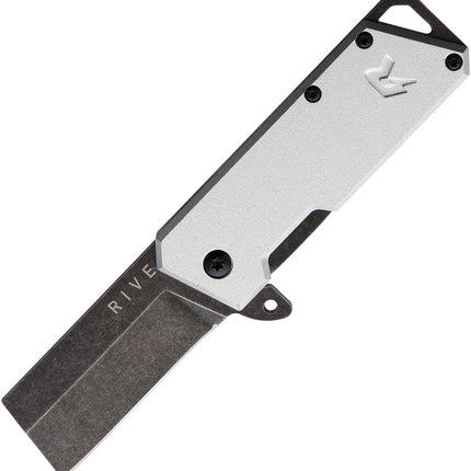 Rogue Mini Linerlock Silver