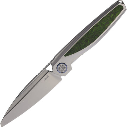 Baidi-S Green Carbon Fiber