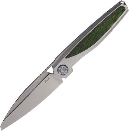 Baidi-S Green Carbon Fiber