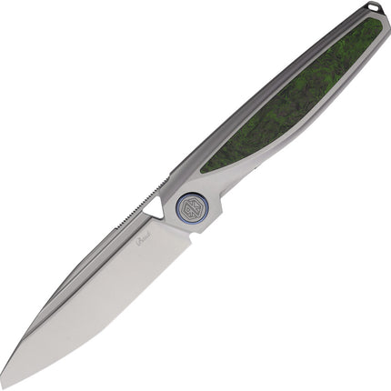 Baidi-T Green Carbon Fiber