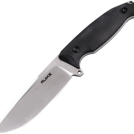 Jager F118 Fixed Blade Black