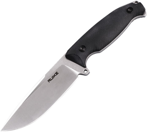 Jager F118 Fixed Blade Black