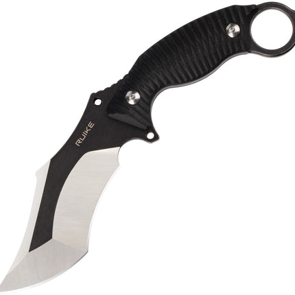 F181 Fixed Blade Black