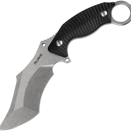 F181 Fixed Blade Black