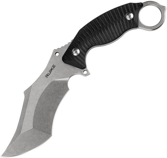 F181 Fixed Blade Black