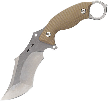 F181 Fixed Blade Sand