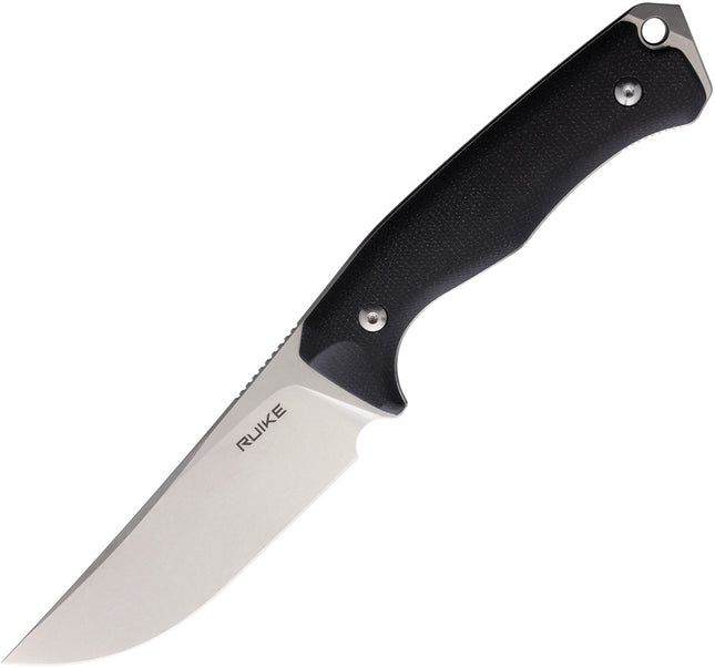 F186 Fixed Blade Black