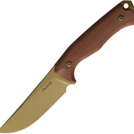 F186 Fixed Blade Brown