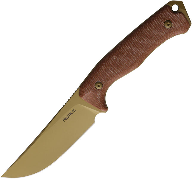 F186 Fixed Blade Brown