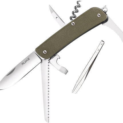 M32 Medium Folder Green