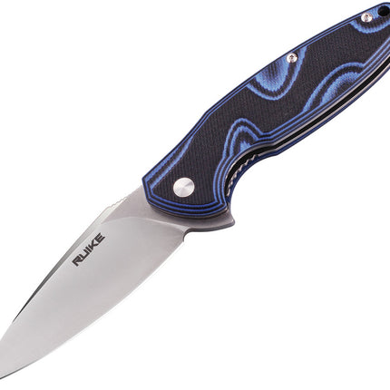 Fang P105 Linerlock Blue-Black