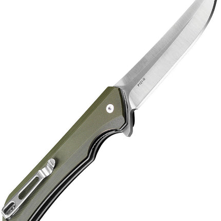 Hussar P121 Linerlock Green