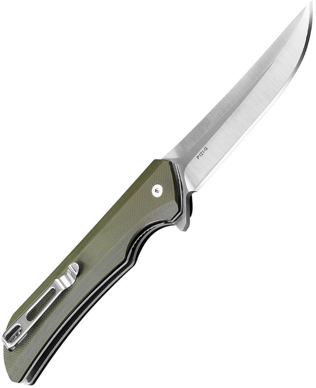 Hussar P121 Linerlock Green
