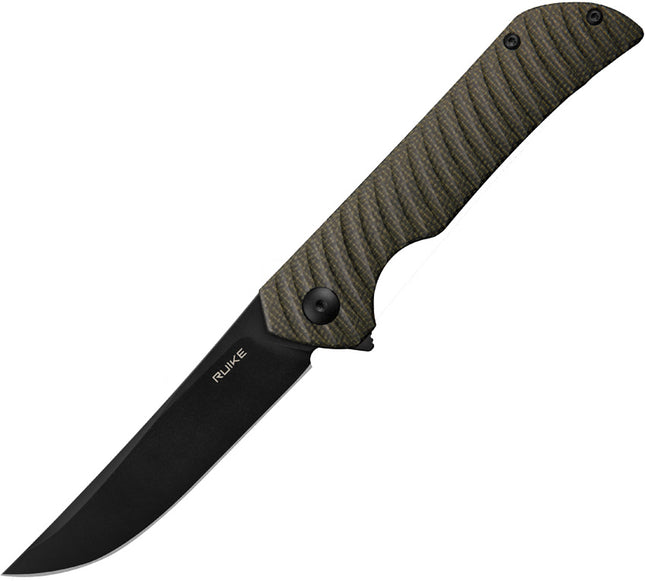 P122 Linerlock Black