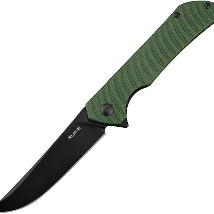 P122 Linerlock Green