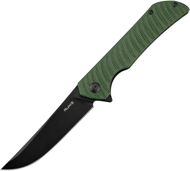 P122 Linerlock Green
