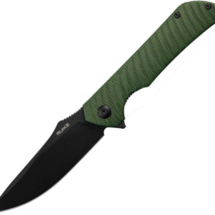 P123 Linerlock Green