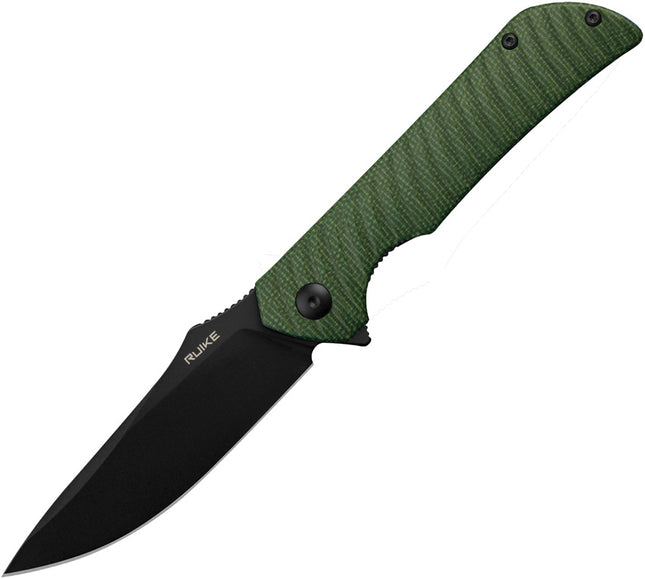 P123 Linerlock Green