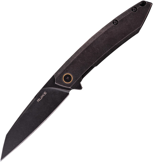 P831 Framelock Black SW